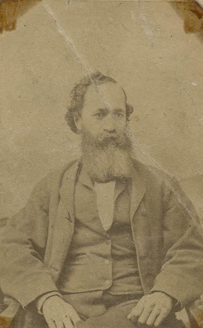 John Van Surley DeGrasse Carte de visite