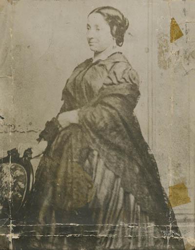 Cordelia L. Howard DeGrasse Photograph